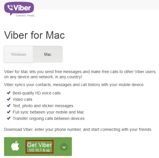 download viber for mac 10.6.8